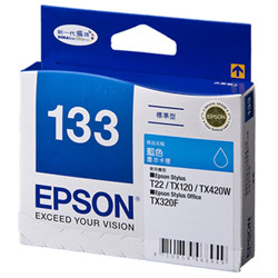 EPSON 133 原廠藍色墨水匣 NO.133