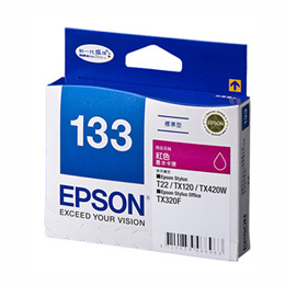 EPSON 133 原廠紅色墨水匣 NO.133