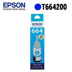 EPSON T664200 原廠藍色墨水匣  