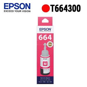 EPSON T664300 原廠紅色墨水匣 